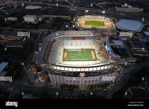 Texas Longhorns Football Stadium Aerial