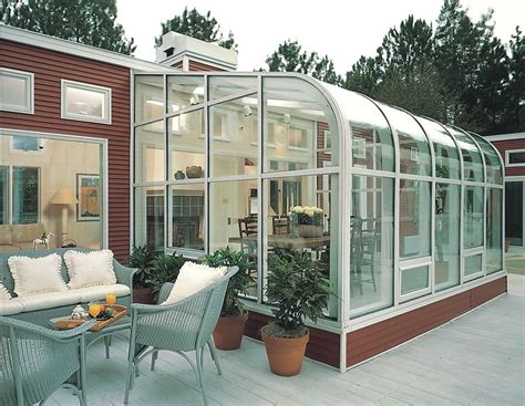 Pin by Four Seasons Home Products on Curved Solariums & Sunrooms ...