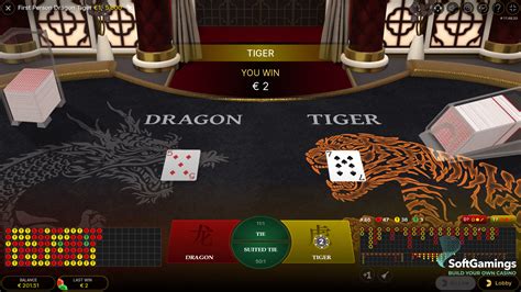 Dragon Tiger RNG - Evolution Gaming Games catalogue | SoftGamings