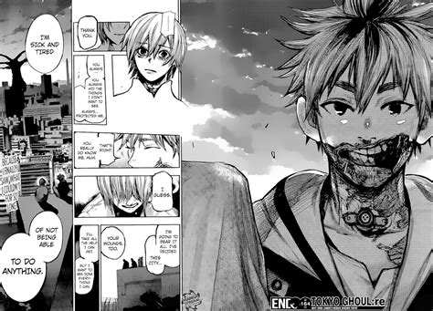 Tokyo Ghoul re Chapter 164 Hide´s face... omg | Tokyo ghoul anime ...