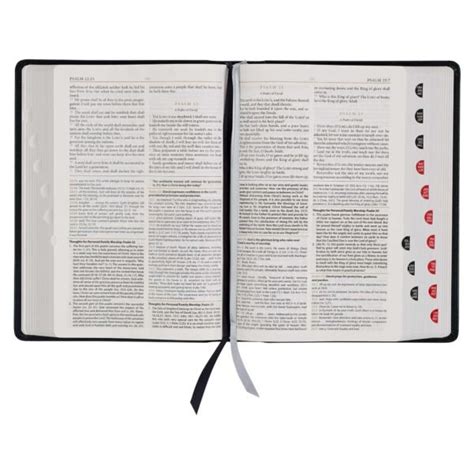 Reformation Heritage KJV Study Bible, Black Faux Leather - REFORMED BOOKS