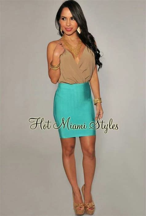 Hot Styles Miami Hot Miami Styles, Miami Fashion, Club Outfits, Skort Outfit, Club Fashion ...