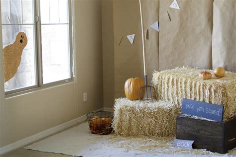 Country Ghost Party: Decor + Food Table - Paging Supermom