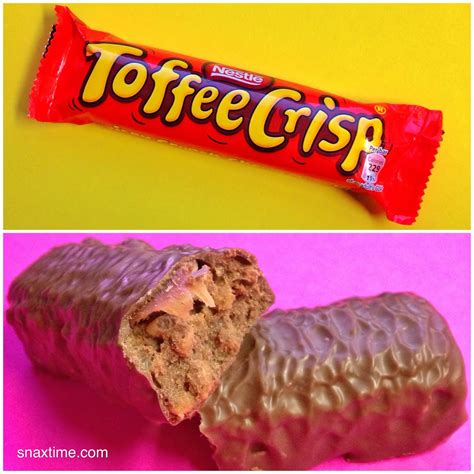 Nestle Toffee Crisp: 'Crispy Crunch, Chewy Munch!' | Snaxtime