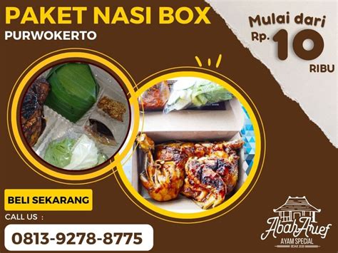 0813-9278-8775 Harga Paket Nasi Box Ny Hendrawan, Serba Serbi, Others di Carousell