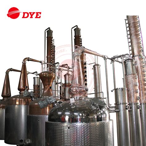 vodka and rum distillery equipment for sale from China manufacturer - DAEYOO