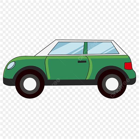 Small Car Clipart PNG Images, Car Clipart Green Small Car, Car Clipart, Green, Small Scale PNG ...