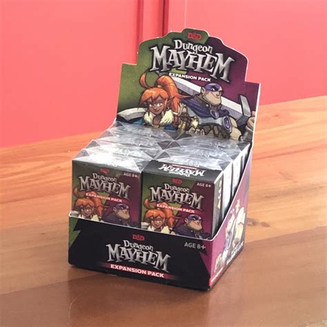 Dungeon Mayhem: Baldur's Gate Expansion Pack Art — MRJAKEPARKER.COM