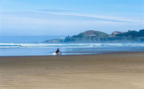 Nye Beach / Oregon / USA // World Beach Guide