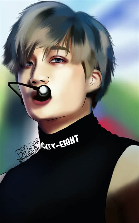 Kai EXO Fanart byBiaLobo by BiaLobo on DeviantArt