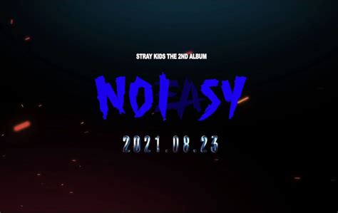 Stray Kids Announces Release Date For “NOEASY” Comeback Album with ...