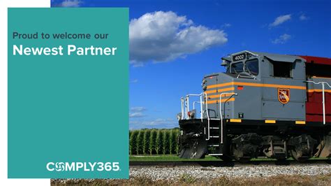 Iowa Northern Railway Transforms to Digital Rule Books with Comply365