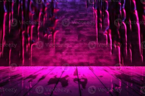 Black horror dark pink purple neon light, rough grunge texture, mystery ...