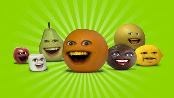 Annoying Orange Characters