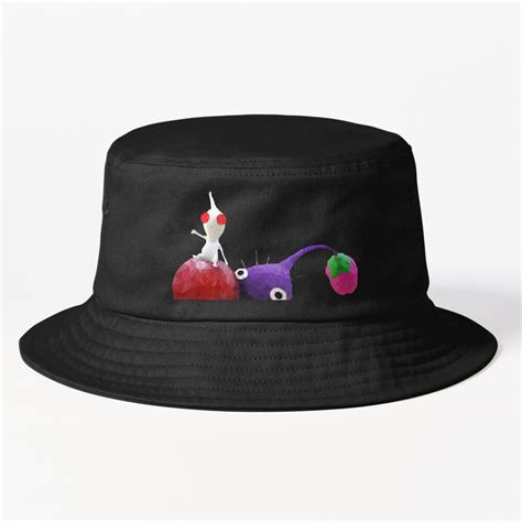 Purple & White Pikmin Bucket Hat | Pikmin Store