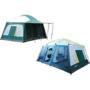 Ozark Trail 12-Person 3-Room Cabin Tent - Walmart.com | Tent, Tent sale, Best tents for camping