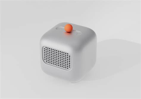 The Cube Bluetooth Speaker :: Behance