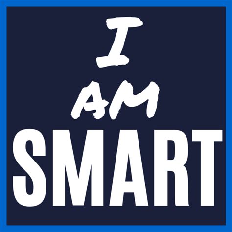 I am smart — A pastor’s words for the people he serves..