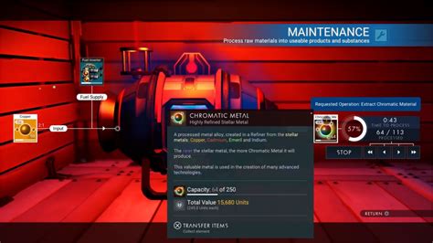 'No Man's Sky' Guide - How to Get Chromatic Metal, Refiner, Hermetic ...