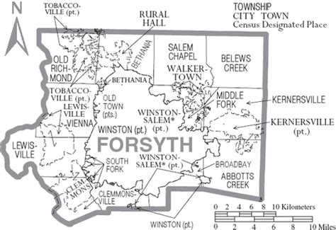 Forsyth County, North Carolina - Familypedia