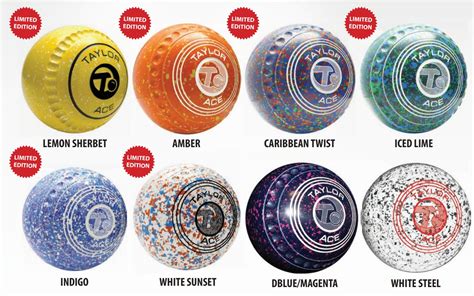 Color Guide - USA Taylor Bowls