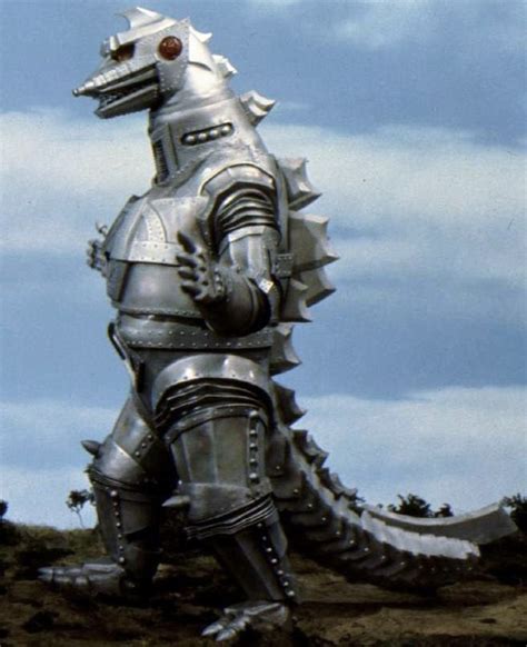 Mechagodzilla | Giant monster movies, Kaiju monsters, Movie monsters