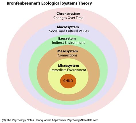 the diagram shows that there are four different types of environmental ...