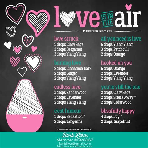 Romantic Diffuser Blends | Using Essential Oils for Romance