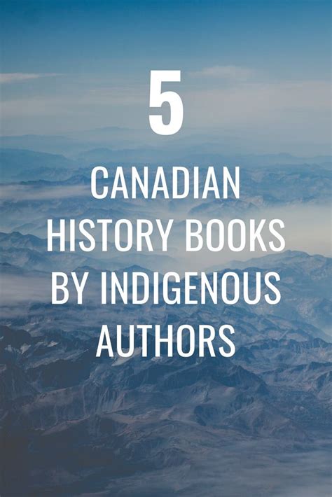 Canadian History Books by Indigenous Authors | Canadian history, History books, Author