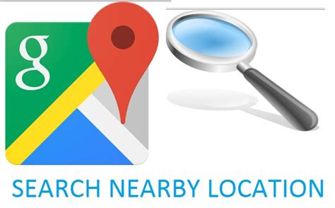 Find or Search Nearby Restaurants, shops, malls or any places in New Google maps - GIS MAP INFO