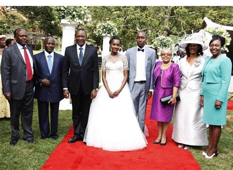 Ngina Kenyatta Gets Married on a Colourful Traditional Wedding Ceremony - Ghanamma.com