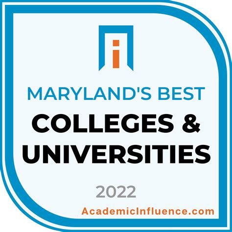 Maryland’s Best Colleges and Universities of 2021 | Academic Influence