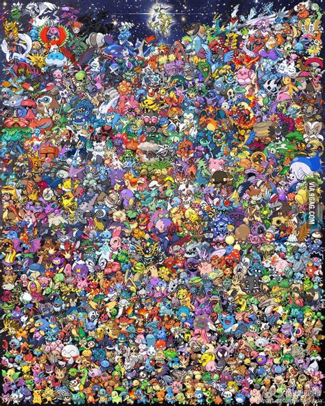 All pokemons - 9GAG