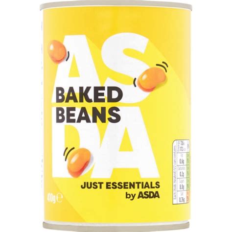 JUST ESSENTIALS by ASDA Baked Beans (410g) - Compare Prices & Where To Buy - Trolley.co.uk