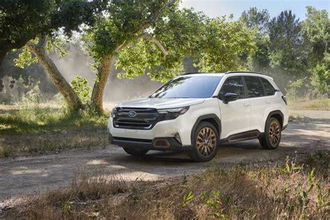 The 2025 Subaru Forester: Everything You Need to Know | Gear Patrol