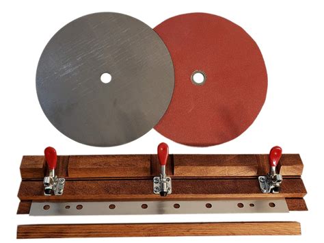 Planer Jointer Blade Sharpener Kit-15" Made In USA-Hardwood w/ FREE SHIPPING | eBay