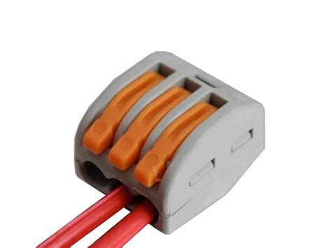 Wire Splice | WAGO Quick Splice Wire Connector | Oznium