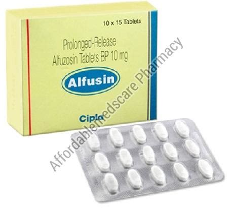 Generic Uroxatral 10mg (Alfuzosin) Tablets Exporter Supplier in Delhi India