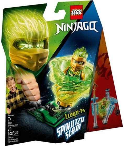 LEGO Ninjago Spinjitzu Slam Lloyd 70681 | Etsy | Lego ninjago, Ninjago spinjitzu, Ninjago