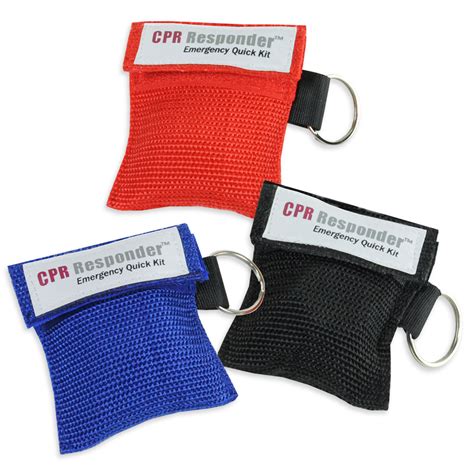 RespondER® CPR Keychain Barrier - AED Superstore - AMP0102-RES, AMP0102 for Resellers