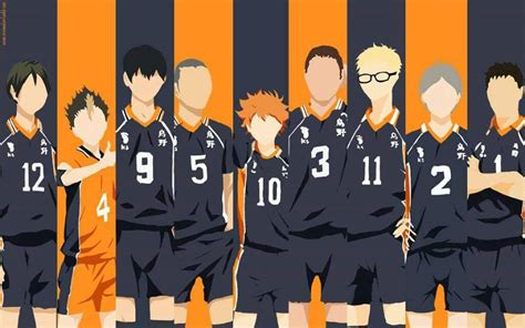 Karasuno Volleyball Team | Haikyuu!! Amino