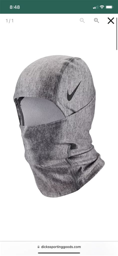 Nike Nike ski mask grey | Grailed