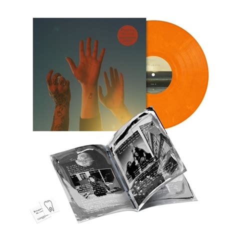 The Record hmv Exclusive Orange Crush Vinyl | boygenius New Record ...