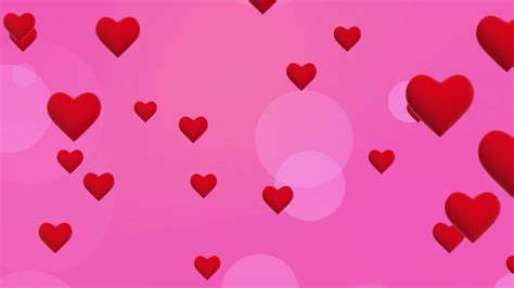 Simple Flying Hearts Video Background | Stock Motion Graphics SBV-313958062 - Storyblocks