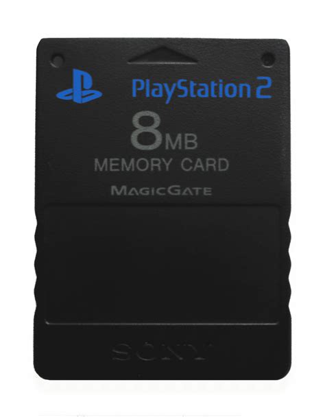 Generic 8MB Memory Card (Black) for Sony PlayStation 2 PS2 | HGworld | Happy Gaming World