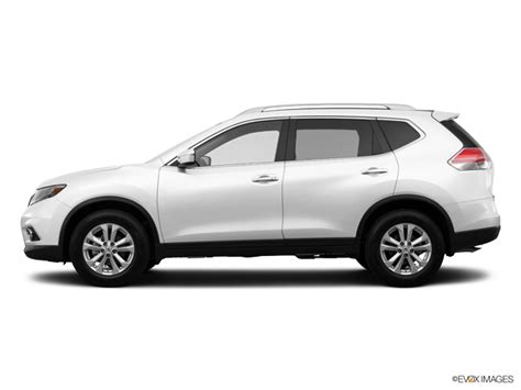 Used Moonlight White 2014 Nissan Rogue AWD 4dr SV for Sale near Bristol,CT