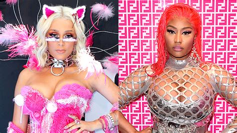 Doja Cat & Nicki Minaj ‘Say So’ Remix Ends Rumored Feud With Fire Song – Hollywood Life