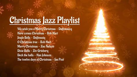 Christmas Jazz Playlist | Smooth & Relaxing Music - YouTube