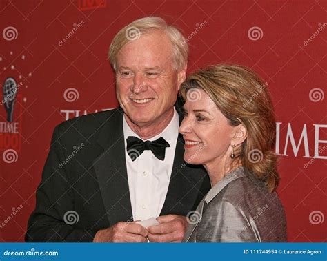 Chris Matthews and Kathleen Matthews Editorial Stock Image - Image of ...