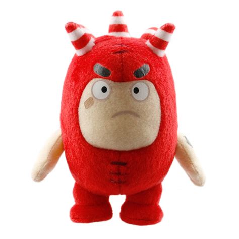 Oddbods - Fuse Plush, 12 cm, Red | PlayOne